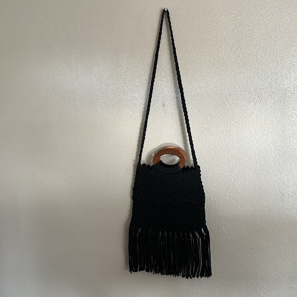 Crochet satchel - Picture 6 of 12